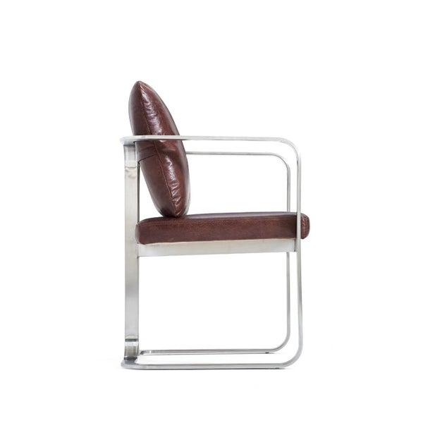 TNC Timmins Leather Office Chair Carousel 2