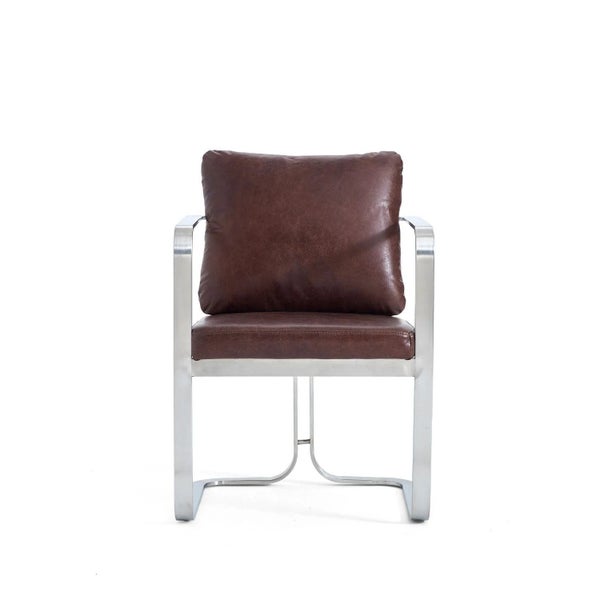 TNC Timmins Leather Office Chair Carousel 1