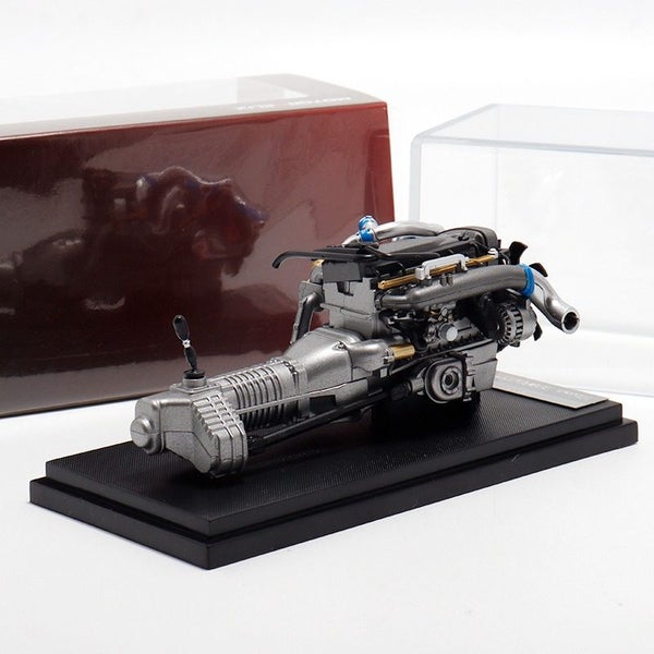 1:18 Nissan GTR R34 RB26DETT Engine Model Carousel 1