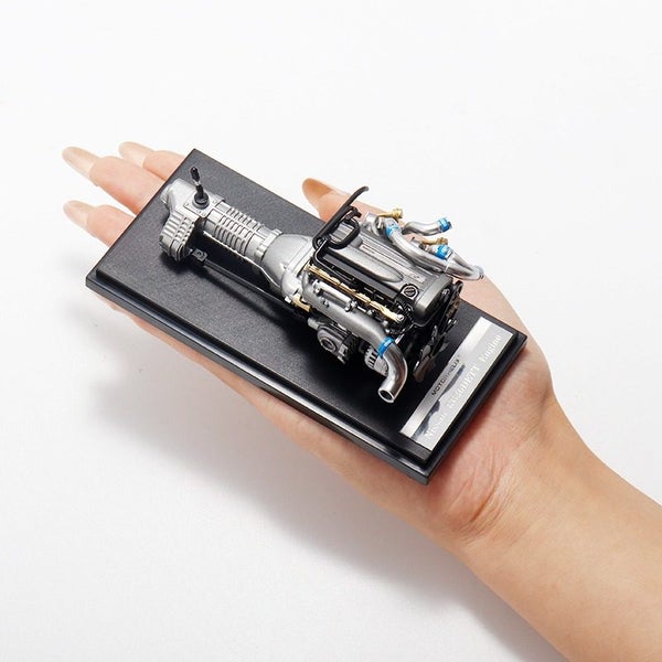 1:18 Nissan GTR R34 RB26DETT Engine Model Carousel 2