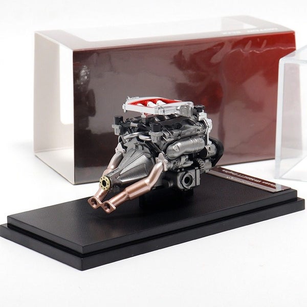 1:18 Nissan GTR R35 VR38DETT Engine Model Carousel 1