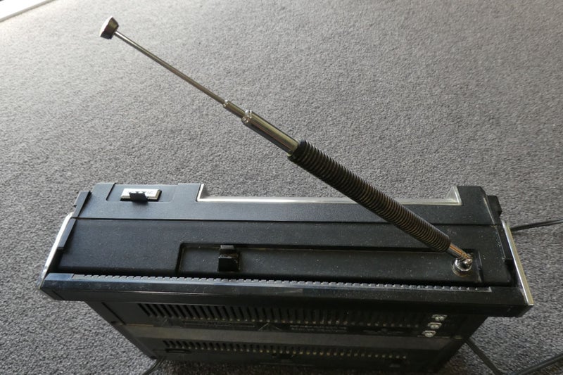 General Electric Superadio II Carousel 8