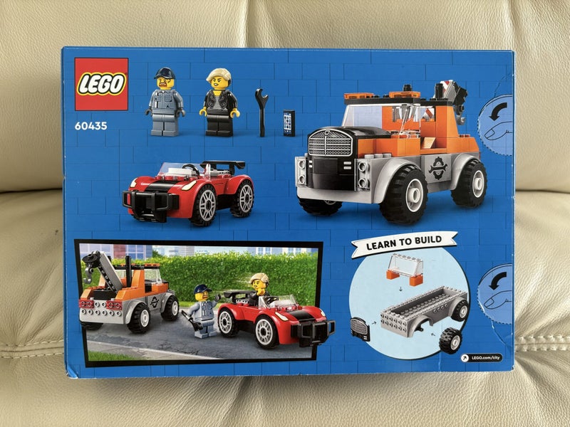 $1 Reserve LEGO City 60435 - Tow Truck and Sports Car Repair ~NEW & with Ping~ Carousel 2