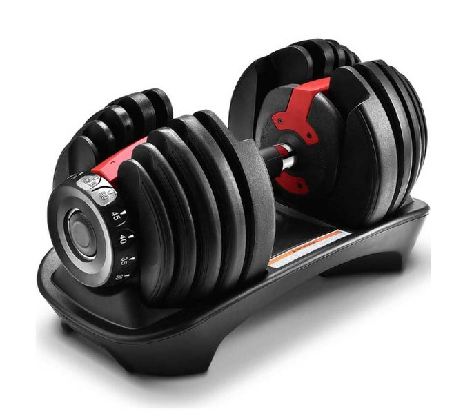 24KG x 2 Dumbbell Fast/ Instant Adjustable in Pair total 48kg (EZ098x2)62863856649475114