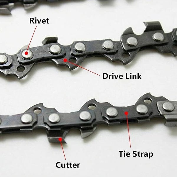 16 Inch Chainsaw Chain 59 Drive Links, 3/8" Pitch Carousel 2
