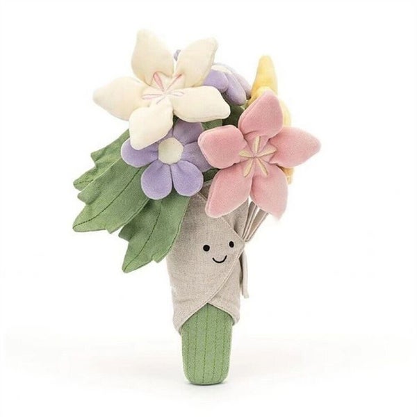 Amuseable Bouquet Of Flowers Stuffed Plush Kids Toy for Girlfriend Gift Toy Carousel 6
