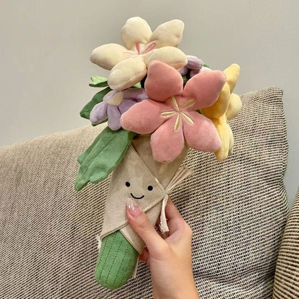 New Amuseable Jellycat Bouquet Of Flowers Stuffed Toy Kids Gift for Girlfriend Carousel 2