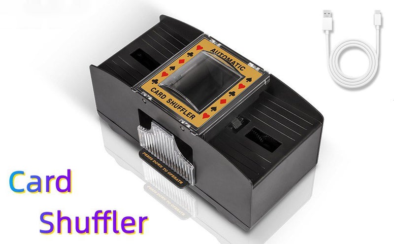 Automatic Card Shuffler Carousel 1