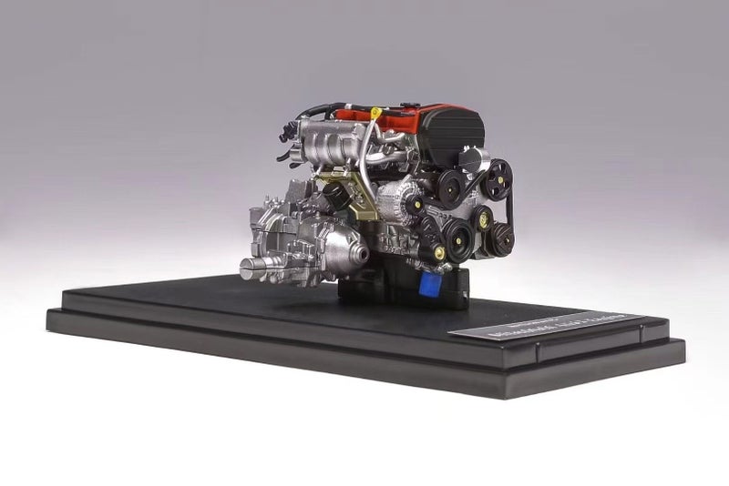 1:18 Mitsubishi 4G63T EVO4 Engine Model Carousel 1
