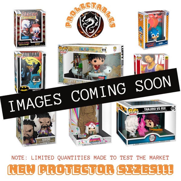 SLAM Magazine Cover Pop! Vinyl Protector Carousel 1