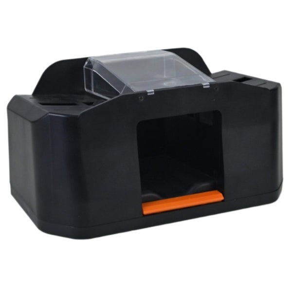 2 Decks Quiet Card Shuffler Carousel 7