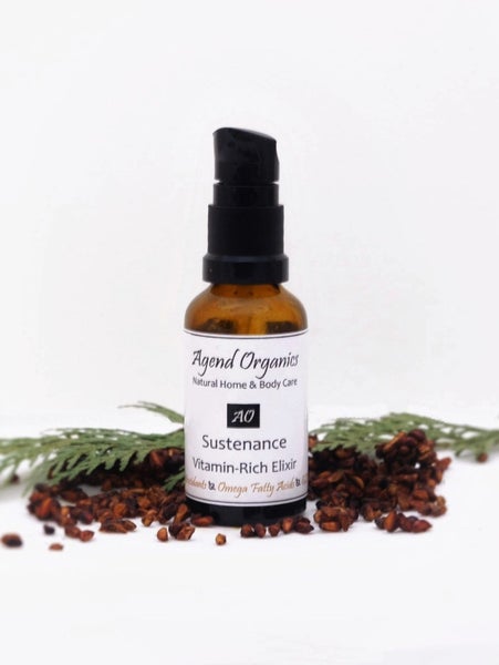 Organic SUSTENANCE Facial Elixir Carousel 1