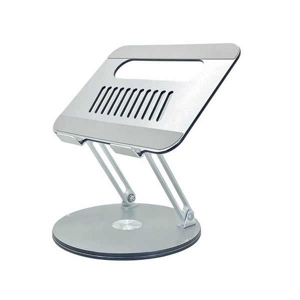 Aluminum Alloy 360° Rotating Laptop Stand DT0042 Carousel 1