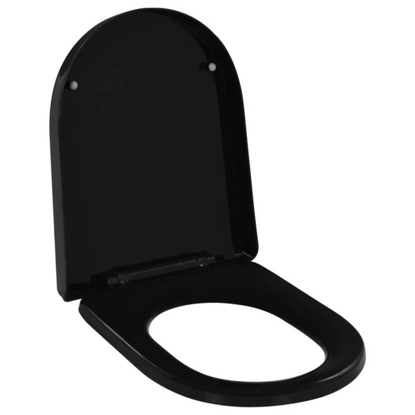 Soft-close Toilet Seat with Quick-release Design Black Oapbxx Carousel 1