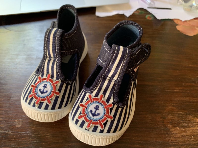 SUPERFIT DARK BLUE, RED,WHITE SANDALS FOR BOY WITH AN ANCHOR SIZE 19 Carousel 1