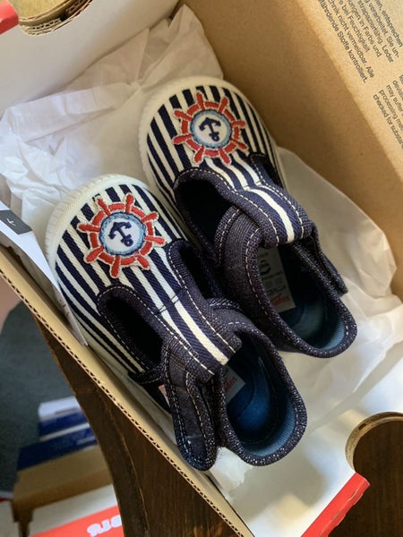SUPERFIT DARK BLUE, RED,WHITE SANDALS FOR BOY WITH AN ANCHOR SIZE 19 Carousel 2