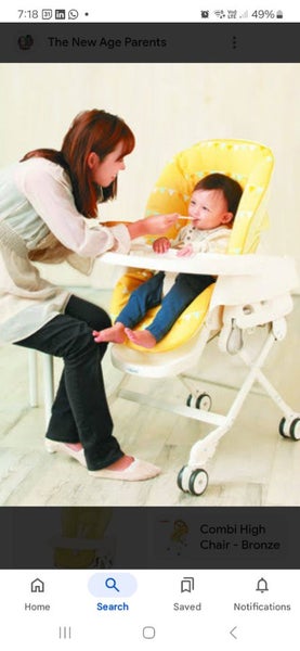 Highchair/ Rocker - newborn to 4ys Carousel 8
