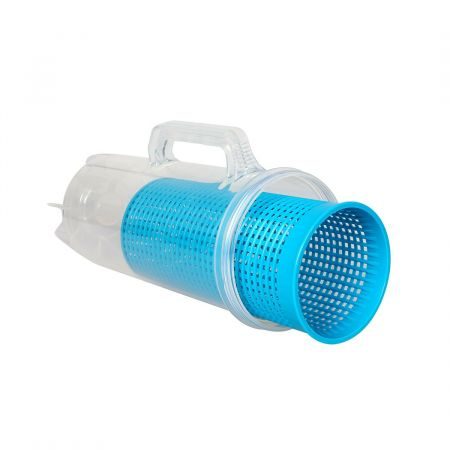 Pool Leaf Canister Suction Catcher Cleaner Carousel 4