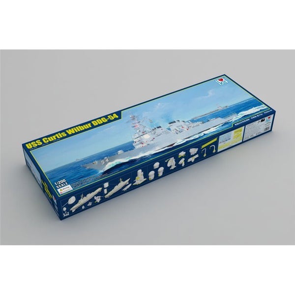 USS Curtis Wilbur DDG-54 I Love Kit | No. 62007 | 1:200 Carousel 1