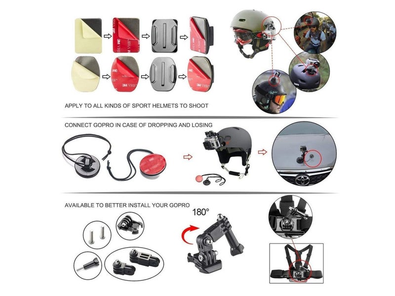 GoPro Accessories Sale - Sale NZ Stock Deal Carousel 10