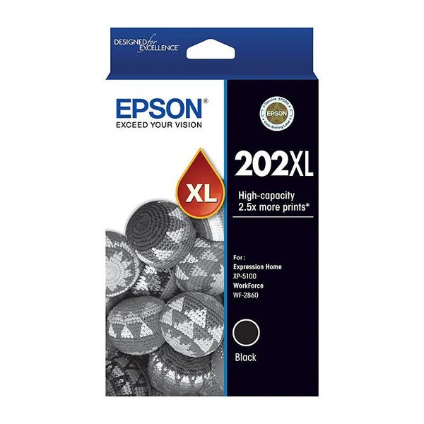 Epson 202XL Ink Cartridge Toner 4 Colours Value Pack Black Cyan Magenta Yello... Carousel 2