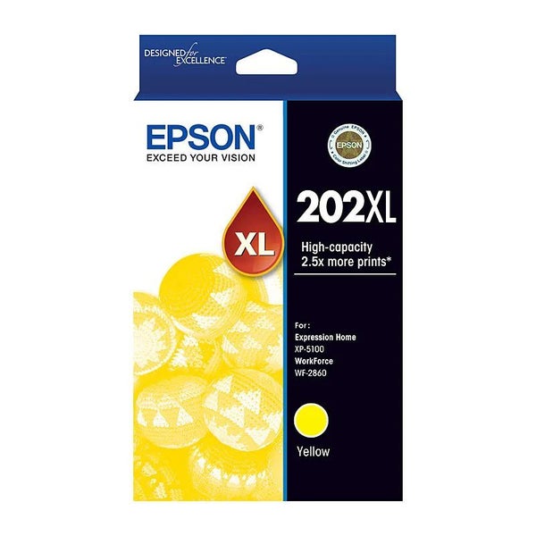 Epson 202XL Ink Cartridge Toner 4 Colours Value Pack Black Cyan Magenta Yello... Carousel 5