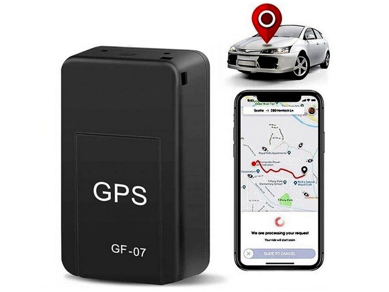 Mini GPS Tracker Magnetic Vehicle Car Locator Full Coverage Tracking Machine Carousel 1