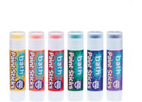 Little Brian - Bath Paint Sticks 6pk Carousel 2