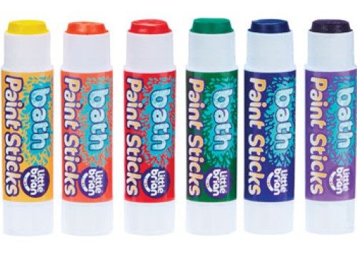 Little Brian - Bath Paint Sticks 6pk Carousel 3