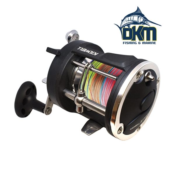 Kilwell XP3000 Reel 20m/27lb Lead & 120 m Backing Carousel 1