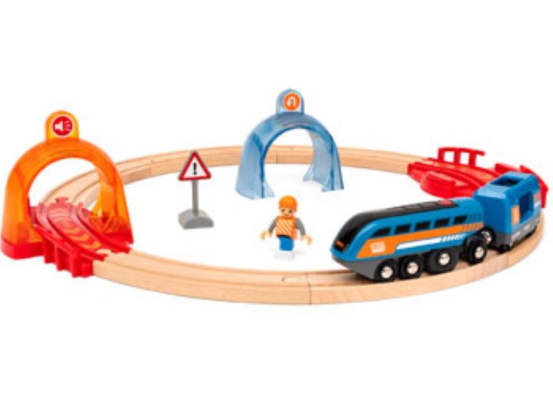 BRIO Smart Tech Sound - Action Tunnel Circle Set Carousel 2