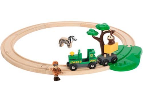 BRIO Set - Safari Railway Set 17 pieces Carousel 2