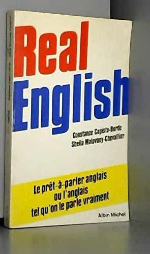 Real English by C Capisto-Borde, S. Chevallier64523744940289110