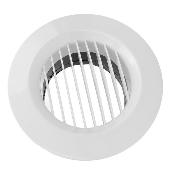 round louvered ventilation grille Ventilation Grille ABS Round Louvered Carousel 1