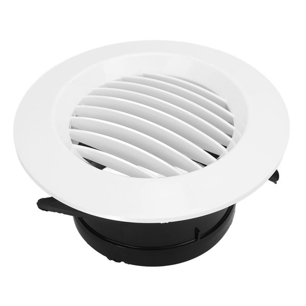round louvered ventilation grille Ventilation Grille ABS Round Louvered Carousel 2