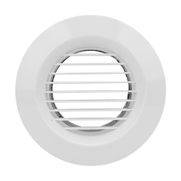 round louvered ventilation grille Ventilation Grille ABS Round Louvered Carousel 8