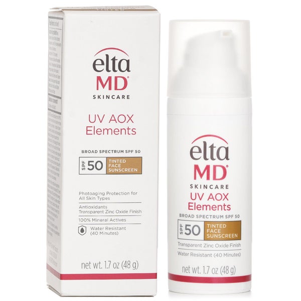 ELTAMD - UV AOX Elements Tinted Mineral Face Sunscreen SPF 50 48g/1.7oz Carousel 2