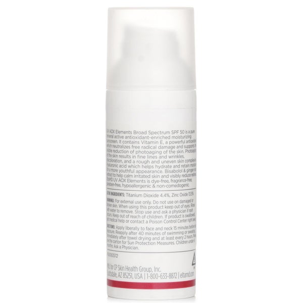 ELTAMD - UV AOX Elements Tinted Mineral Face Sunscreen SPF 50 48g/1.7oz Carousel 3