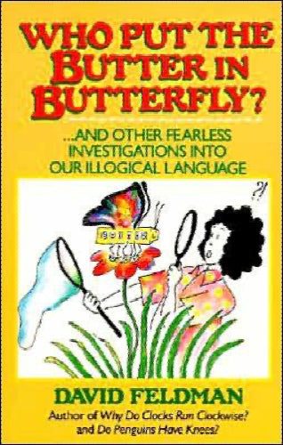 Who put the butter in butterfly by David Feldman Carousel 1