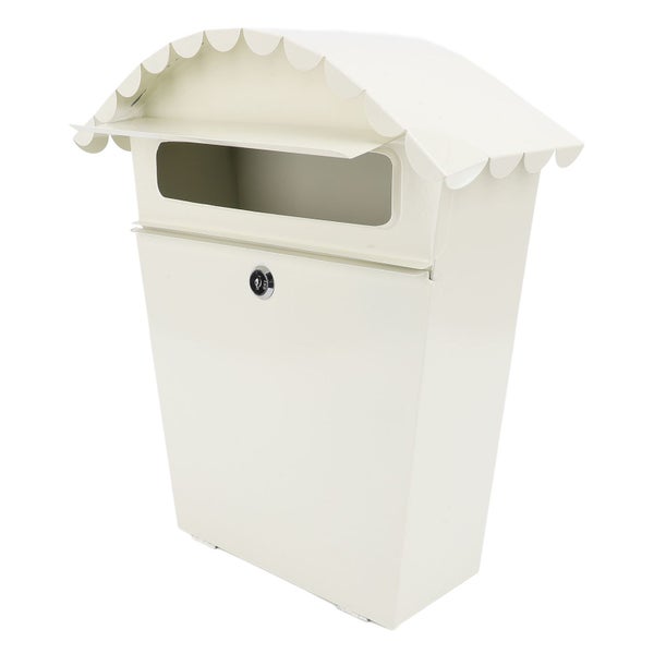 vintage iron mailbox rainproof post box Iron Mailbox Vintage Rainproof Post Box Carousel 2
