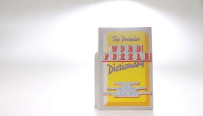 The Premier Word Puzzle Dictionary by Grandreams64447261911810110