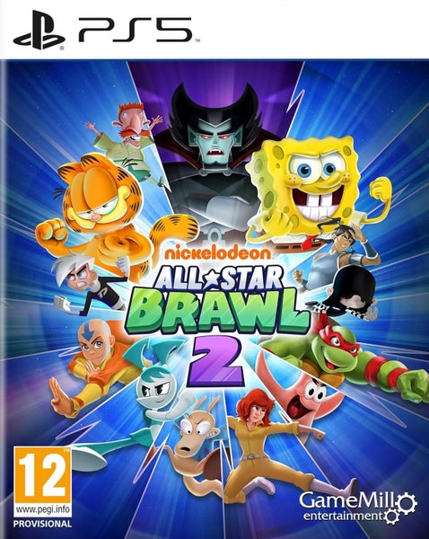 Nickelodeon All-Star Brawl 2 (PS5) Carousel 1