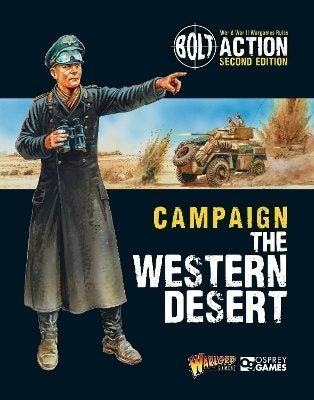 Bolt Action: Campaign: The Western Desert Carousel 1