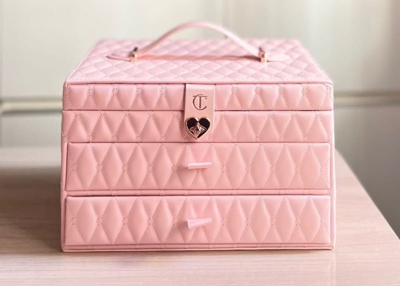 NEW CHARLOTTE TILBURY LIMITED EDITION MAKE UP SET 13 ITEMS FULL SIZE VANITY BOX Carousel 2