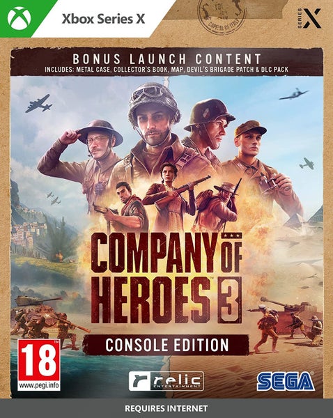 Company of Heroes 3 Launch Edition (Xbox Series X) Carousel 1