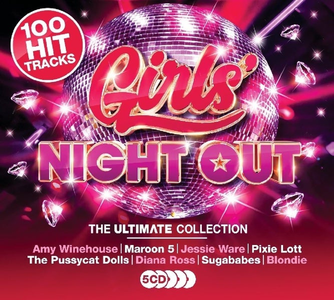 Ultimate Girls' Night Out ( Sealed 5CD Box Set ) Carousel 1