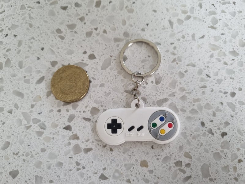 Gamer key ring Carousel 2