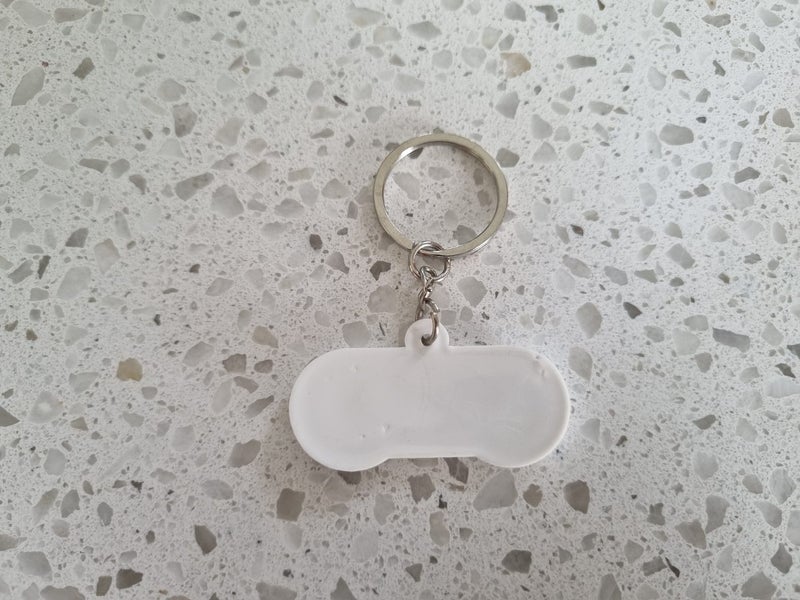 Gamer key ring Carousel 3