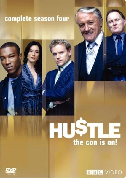 BBC: Hustle: Series 4 (DVD)