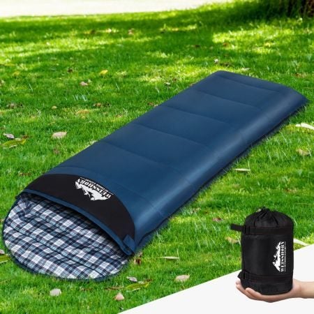 Sleeping Bag Single Camping Hiking Winter Thermal Carousel 2